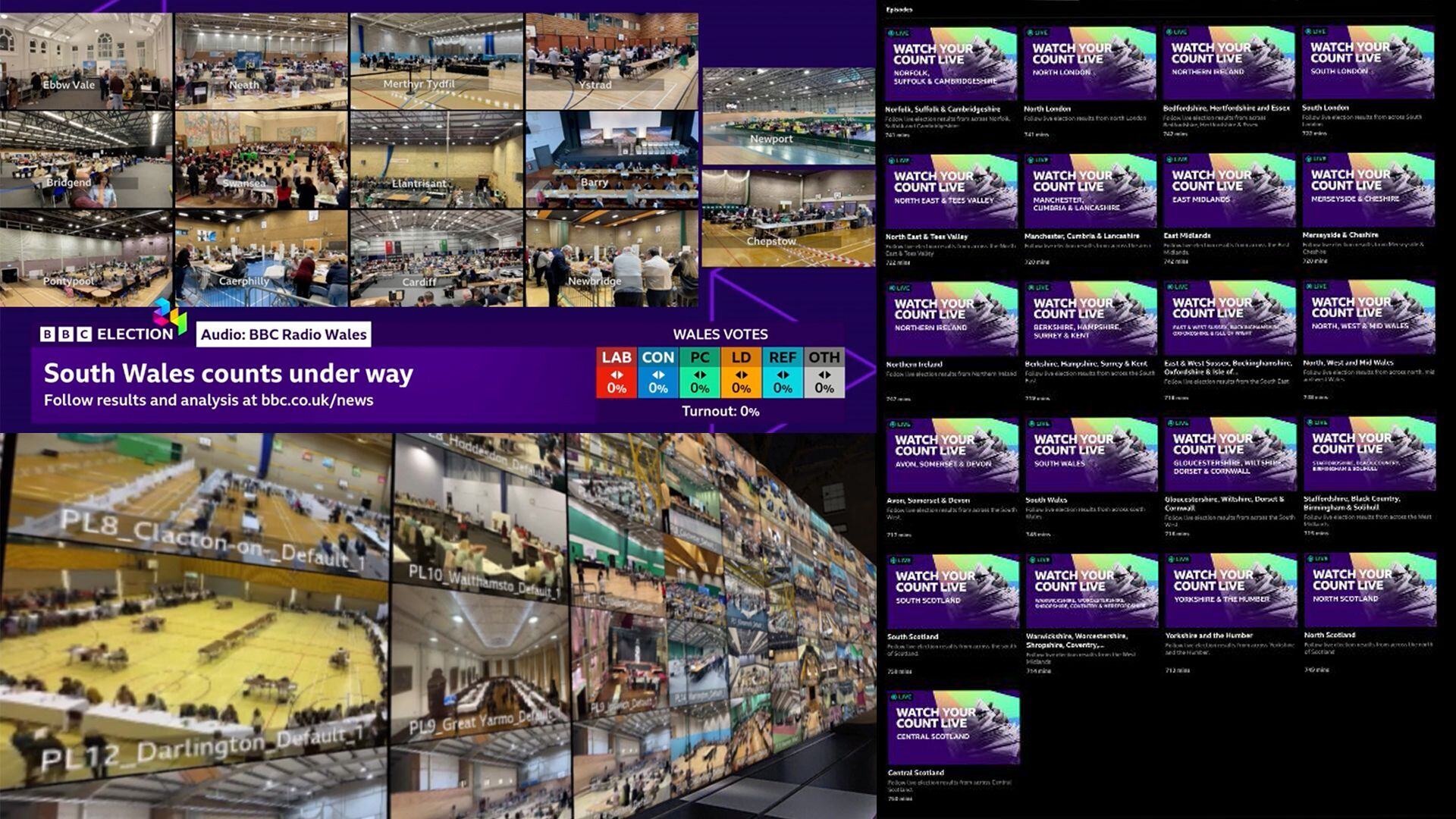 BBC & TVU Networks revolutionize UK election coverage with new workflow